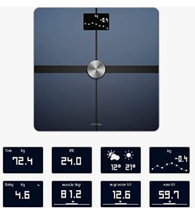 balance connectee withings body